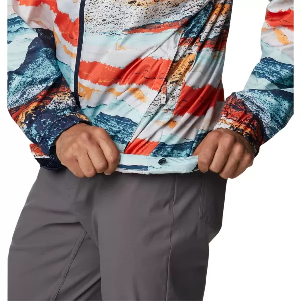 Columbia Men's Flash Challenger Novelty Windbreaker
