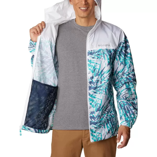 Columbia Men's Flash Challenger Novelty Windbreaker