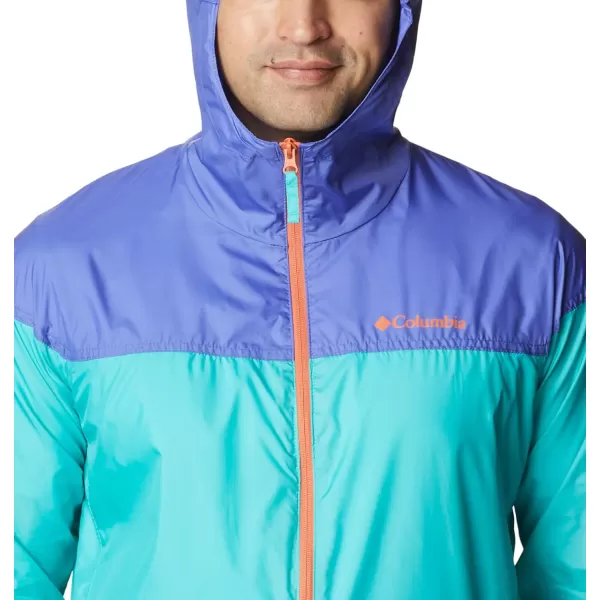 Columbia Men's Flash Challenger Novelty Windbreaker