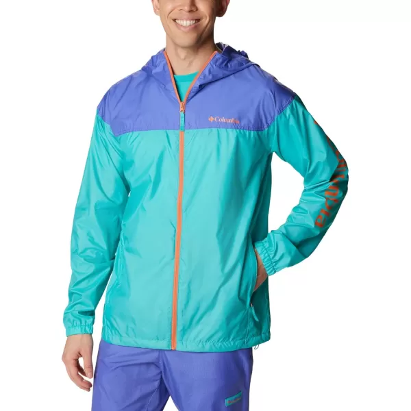 Columbia Men's Flash Challenger Novelty Windbreaker
