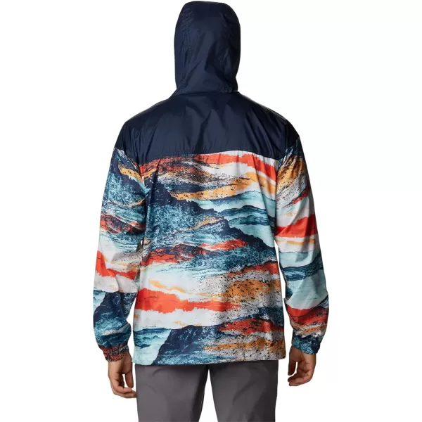 Columbia Men's Flash Challenger Novelty Windbreaker