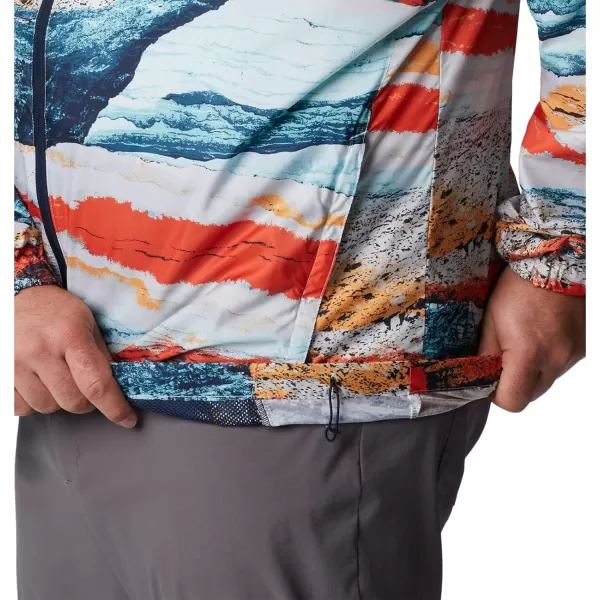 Columbia Men's Flash Challenger Novelty Windbreaker