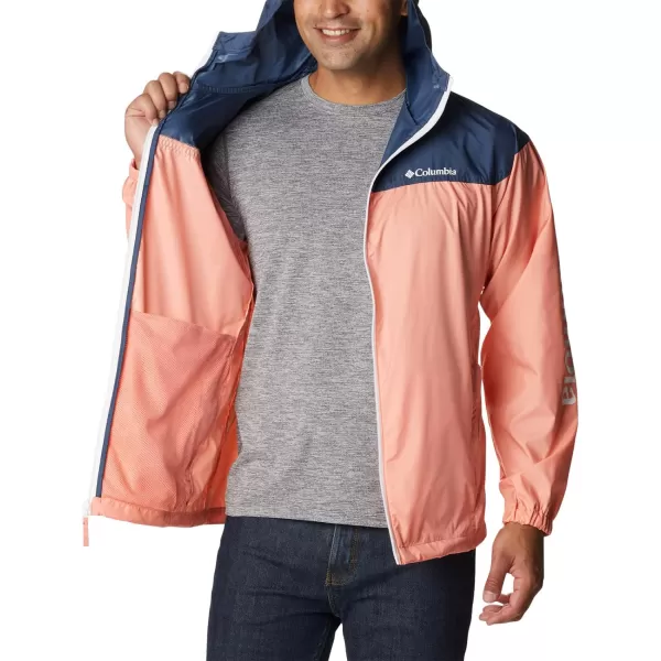 Columbia Men's Flash Challenger Novelty Windbreaker