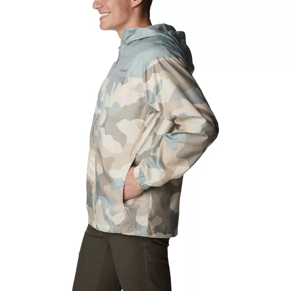 Columbia Men's Flash Challenger Novelty Windbreaker