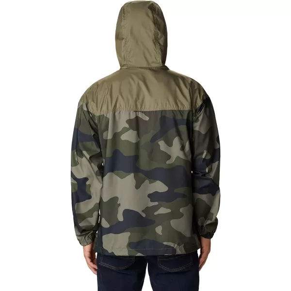 Columbia Men's Flash Challenger Novelty Windbreaker