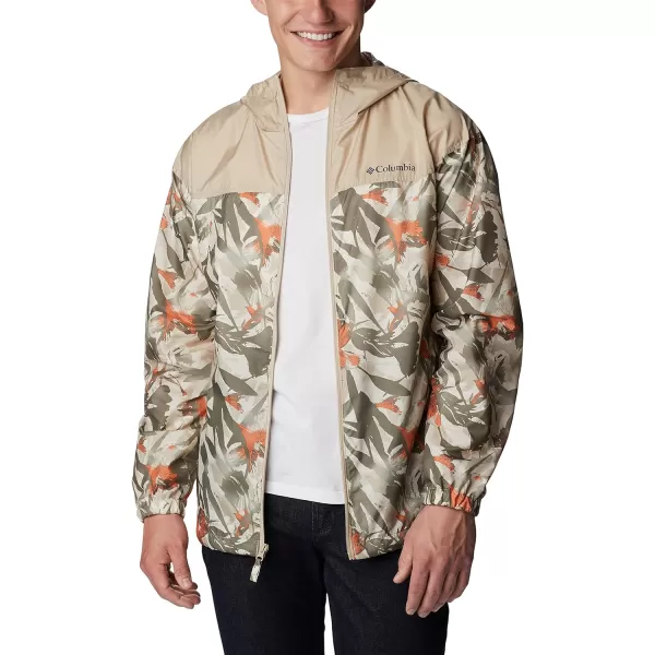 Columbia Men's Flash Challenger Novelty Windbreaker