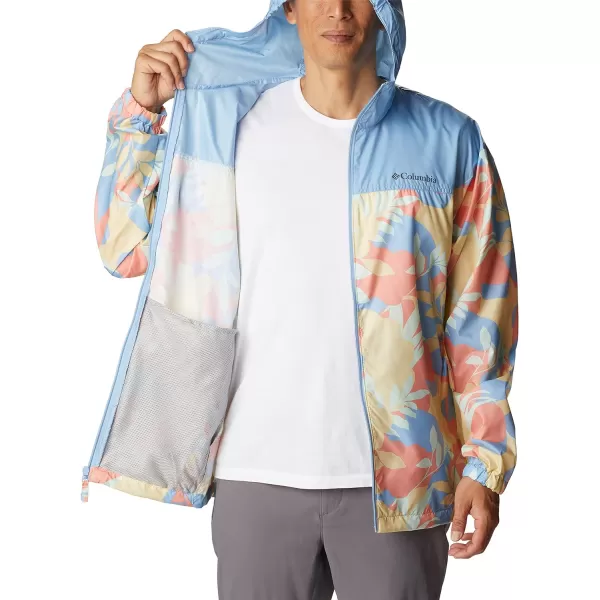 Columbia Men's Flash Challenger Novelty Windbreaker