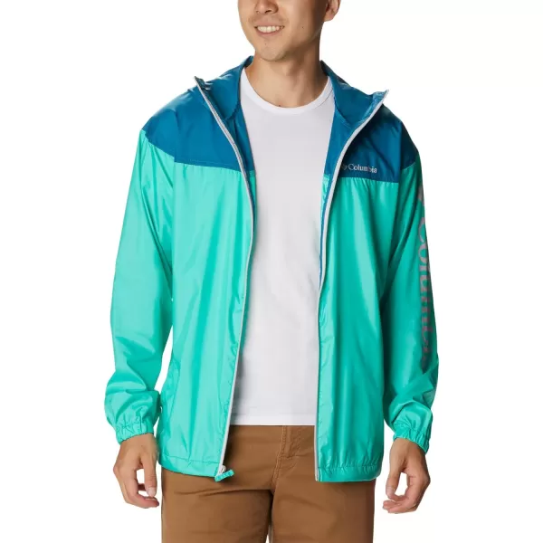 Columbia Men's Flash Challenger Novelty Windbreaker