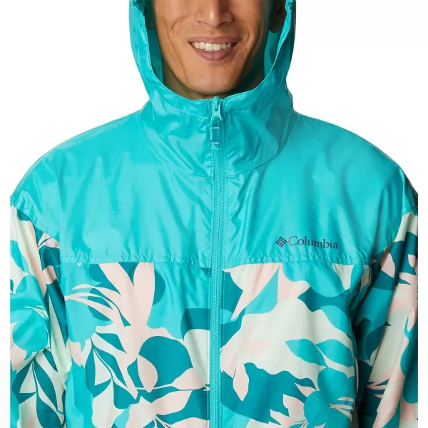 Columbia Men's Flash Challenger Novelty Windbreaker