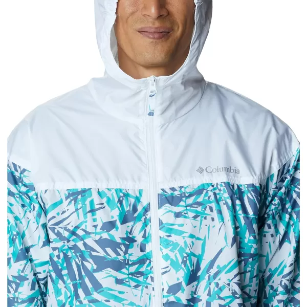 Columbia Men's Flash Challenger Novelty Windbreaker