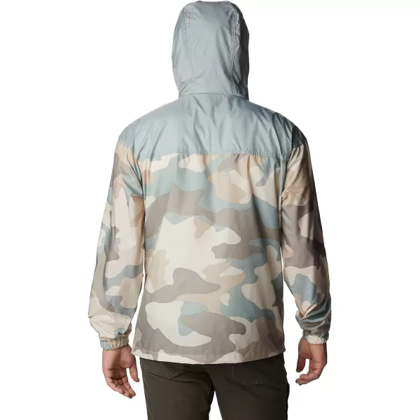 Columbia Men's Flash Challenger Novelty Windbreaker