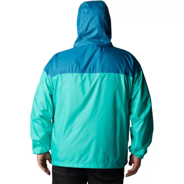 Columbia Men's Flash Challenger Novelty Windbreaker