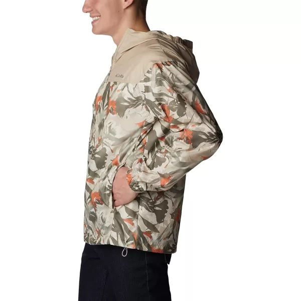 Columbia Men's Flash Challenger Novelty Windbreaker