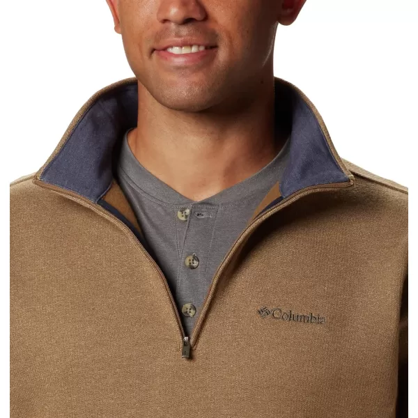 Columbia Men's Great Hart Mountain III Half Zip