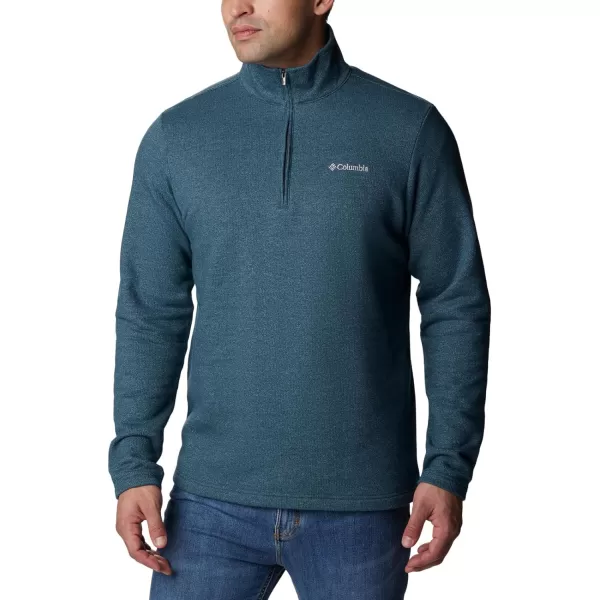 Columbia Men's Great Hart Mountain III Half Zip