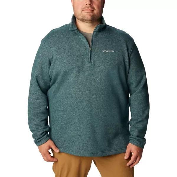 Columbia Men's Great Hart Mountain III Half Zip