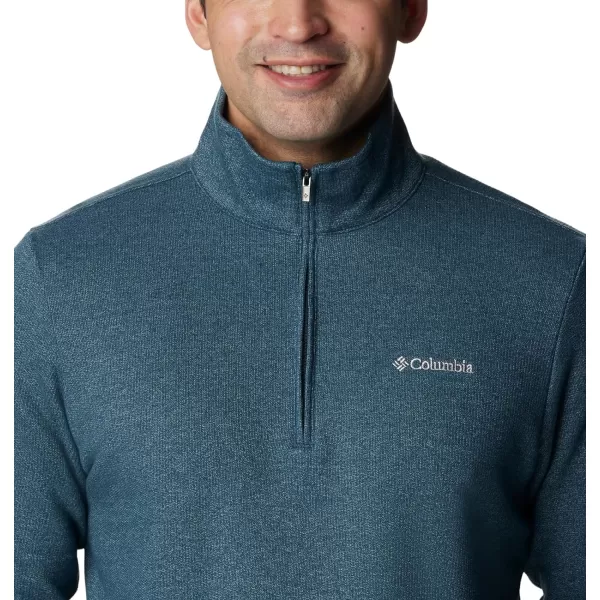 Columbia Men's Great Hart Mountain III Half Zip