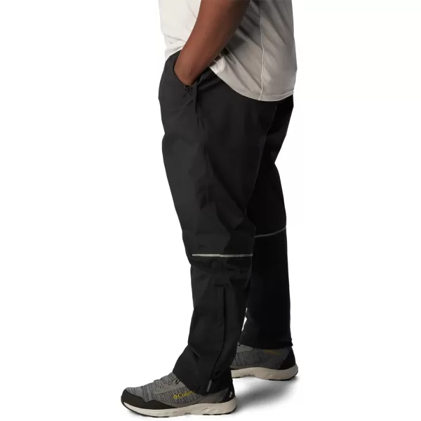 Columbia Men's Hazy Trail Rain Pant