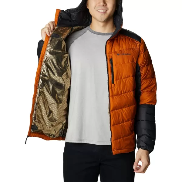 Columbia Men's Labyrinth Loop Hooded Jacket