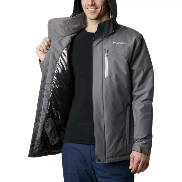 Columbia Mens Last Tracks Jacket