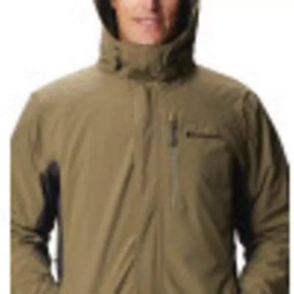 Columbia Mens Lhotse Iii Interchange Jacket