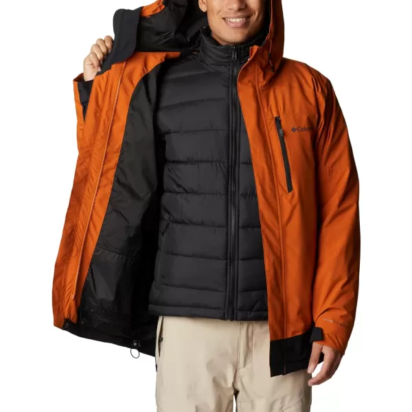 Columbia Mens Lhotse Iii Interchange Jacket