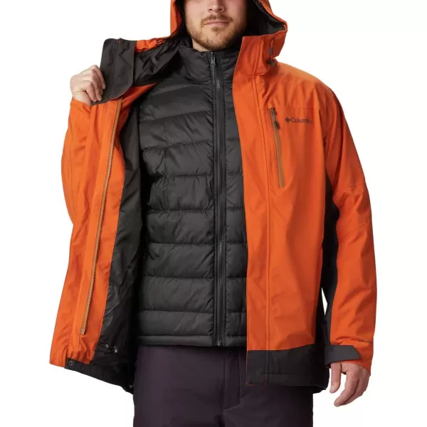 Columbia Mens Lhotse Iii Interchange Jacket