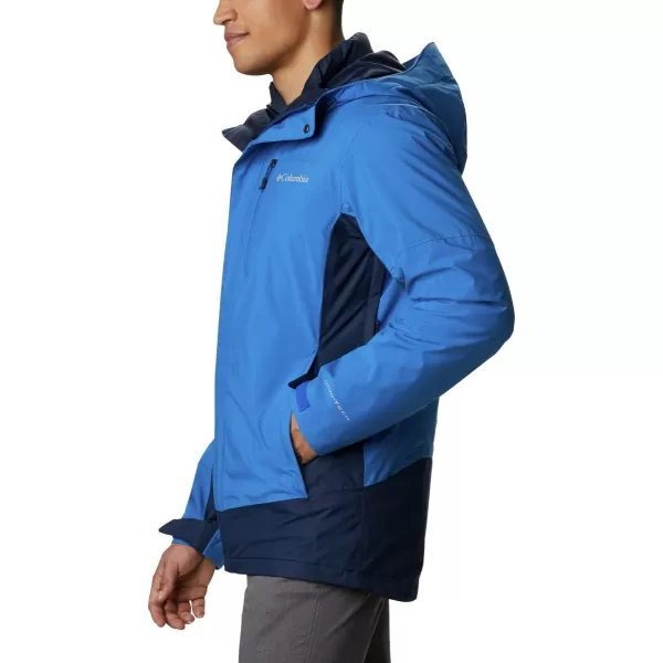 Columbia Mens Lhotse Iii Interchange Jacket