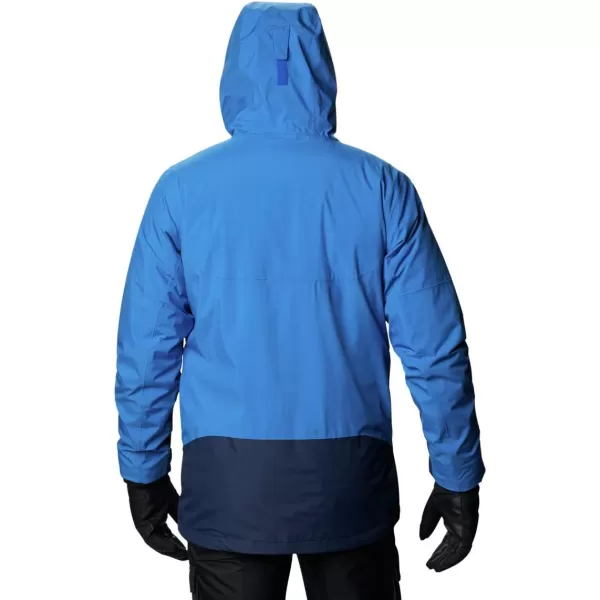 Columbia Mens Lhotse Iii Interchange Jacket