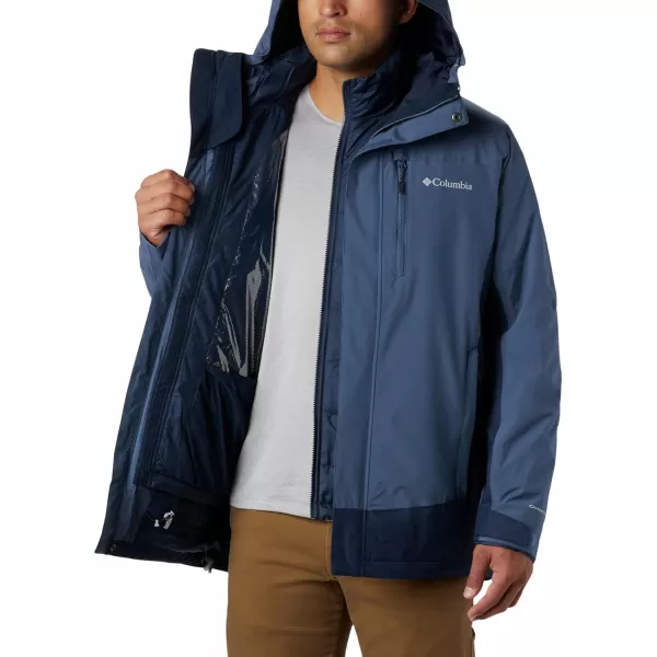 Columbia Mens Lhotse Iii Interchange Jacket