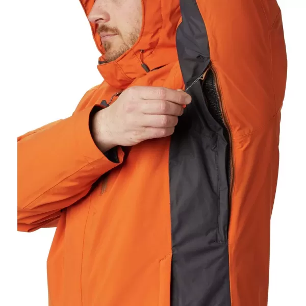 Columbia Mens Lhotse Iii Interchange Jacket