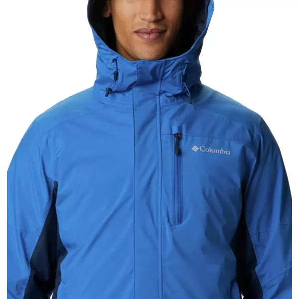 Columbia Mens Lhotse Iii Interchange Jacket