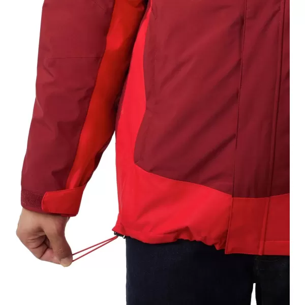 Columbia Mens Lhotse Iii Interchange Jacket