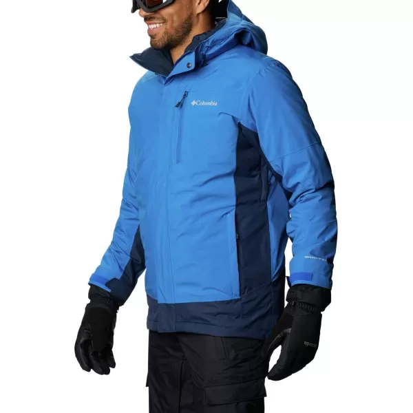 Columbia Mens Lhotse Iii Interchange Jacket