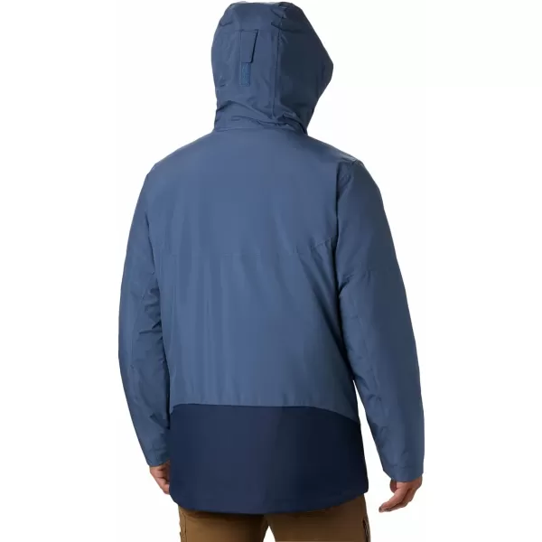 Columbia Mens Lhotse Iii Interchange Jacket