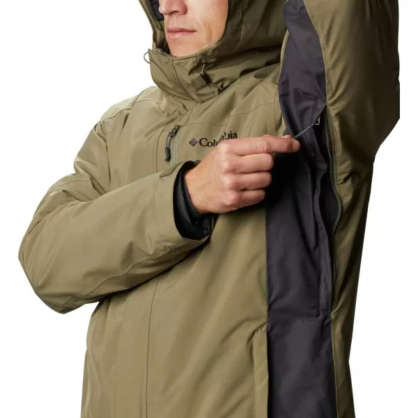 Columbia Mens Lhotse Iii Interchange Jacket