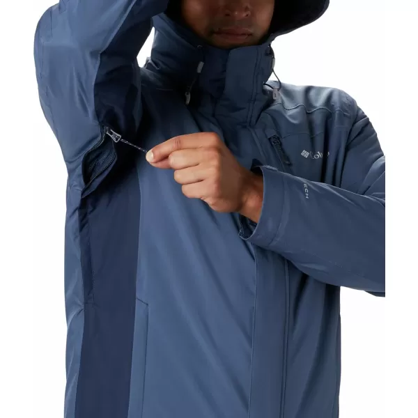 Columbia Mens Lhotse Iii Interchange Jacket