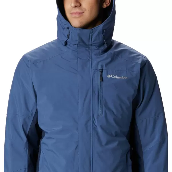 Columbia Mens Lhotse Iii Interchange Jacket