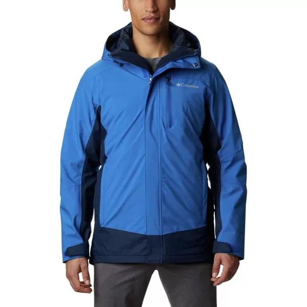 Columbia Mens Lhotse Iii Interchange Jacket