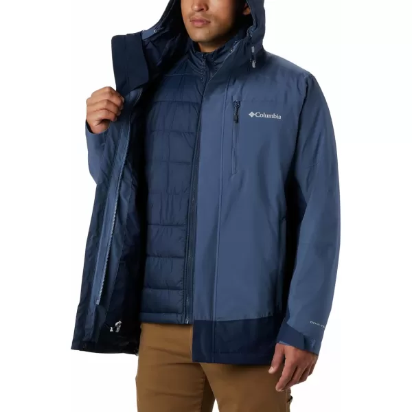 Columbia Mens Lhotse Iii Interchange Jacket