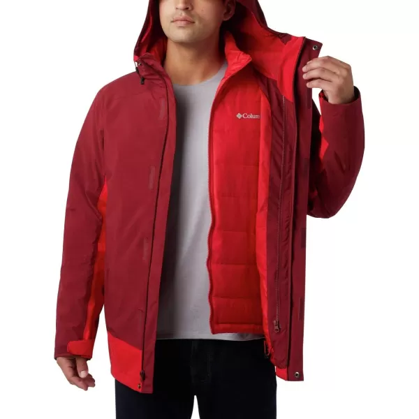 Columbia Mens Lhotse Iii Interchange Jacket