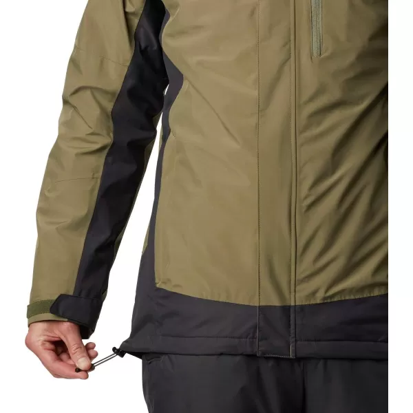 Columbia Mens Lhotse Iii Interchange Jacket