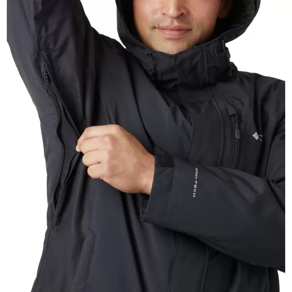 Columbia Mens Lhotse Iii Interchange Jacket