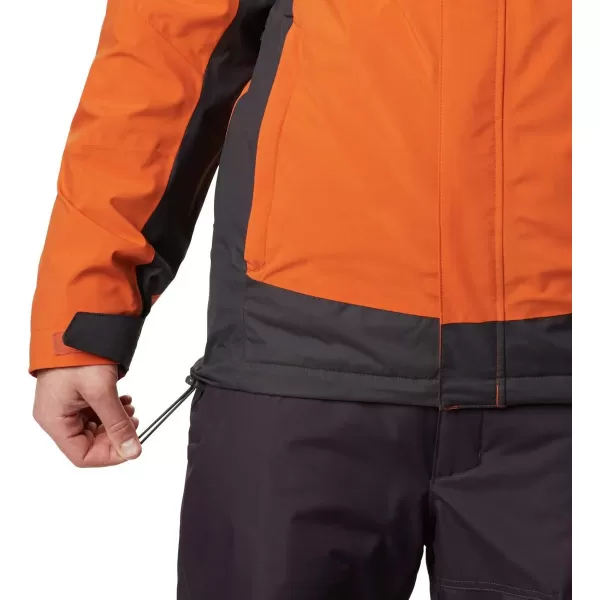 Columbia Mens Lhotse Iii Interchange Jacket