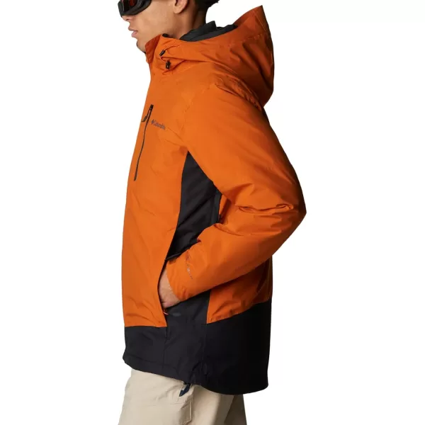 Columbia Mens Lhotse Iii Interchange Jacket