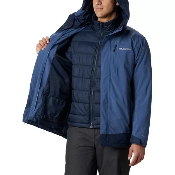 Columbia Mens Lhotse Iii Interchange Jacket