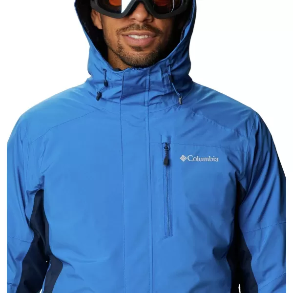 Columbia Mens Lhotse Iii Interchange Jacket