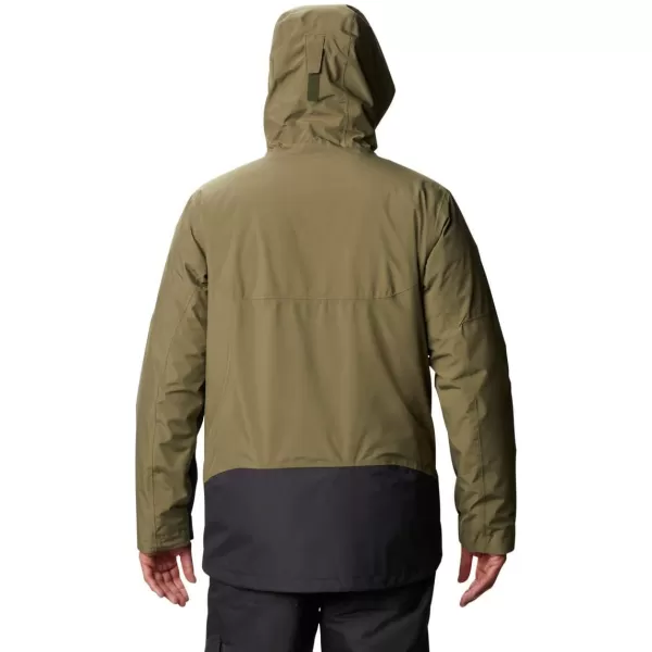 Columbia Mens Lhotse Iii Interchange Jacket