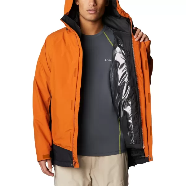 Columbia Mens Lhotse Iii Interchange Jacket