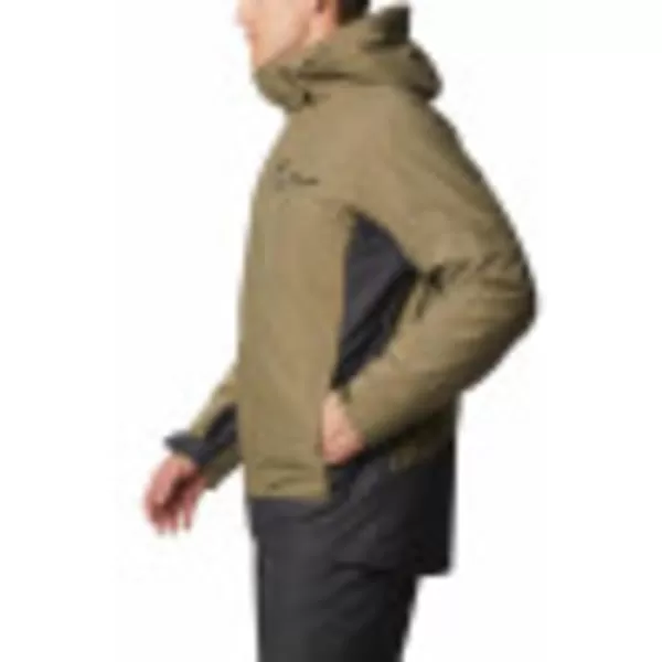 Columbia Mens Lhotse Iii Interchange Jacket
